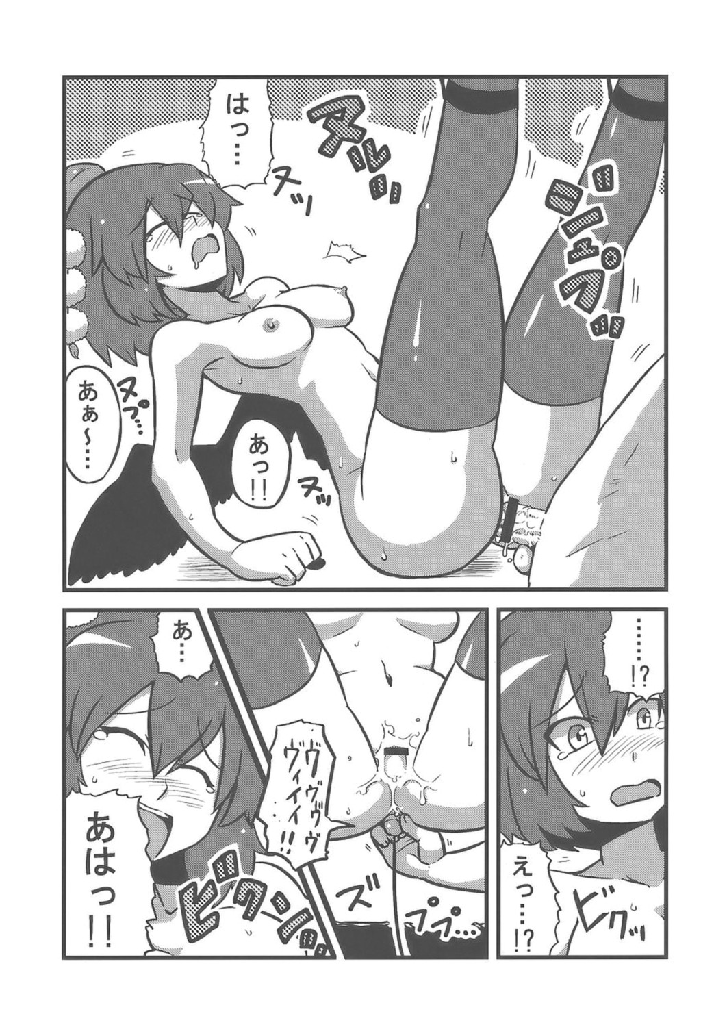 (CT14) [Circle Nuruma-ya (Tsukiwani)] Shameimaru Kanbunchou (Touhou Project) page 24 full