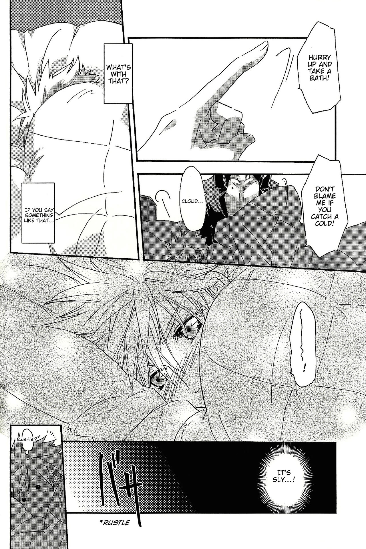 (C85) [ERY'S & Plough (Aizawa Ery)] SLY (Final Fantasy VII) [English] [lamperouge-1] page 19 full