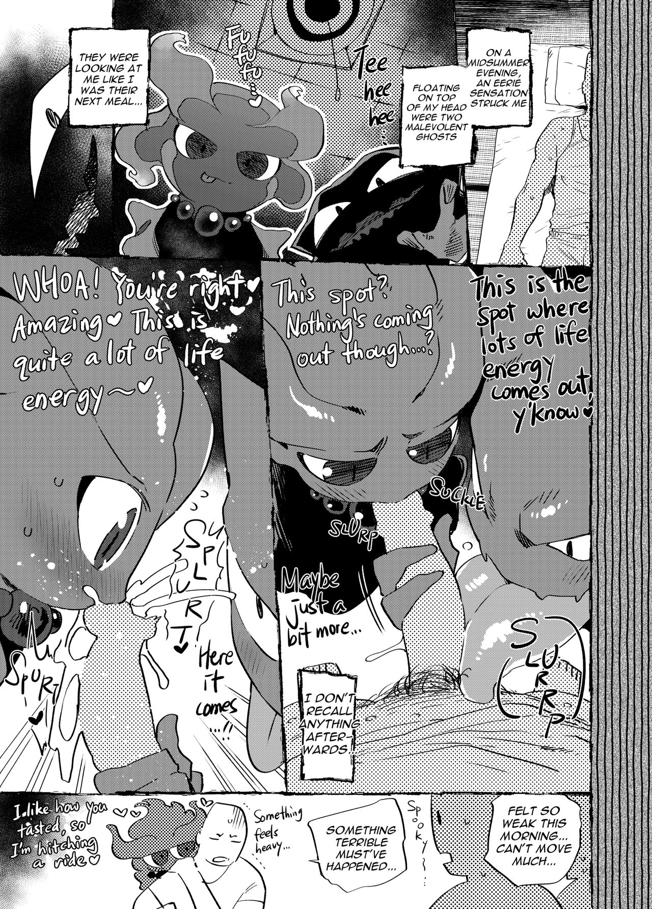 [KAWAZOKO (Various)] Ghost Party (Pokémon) [English] [Digital] page 7 full