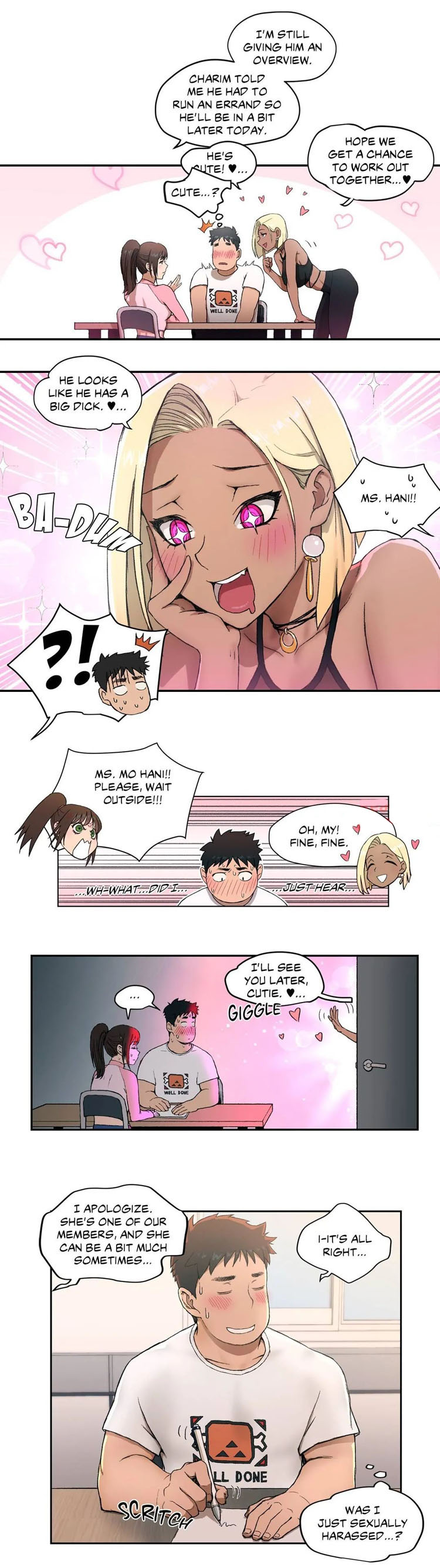 [Choe Namsae, Shuroop] Sexercise Ch.2/? [English] [Hentai Universe] page 13 full