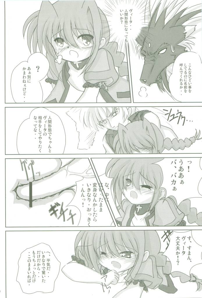 (Nanoha Festival) [Tsukigamibora (Tsukigami)] Soukou no Hoshi (Mahou Shoujo Lyrical Nanoha) page 20 full