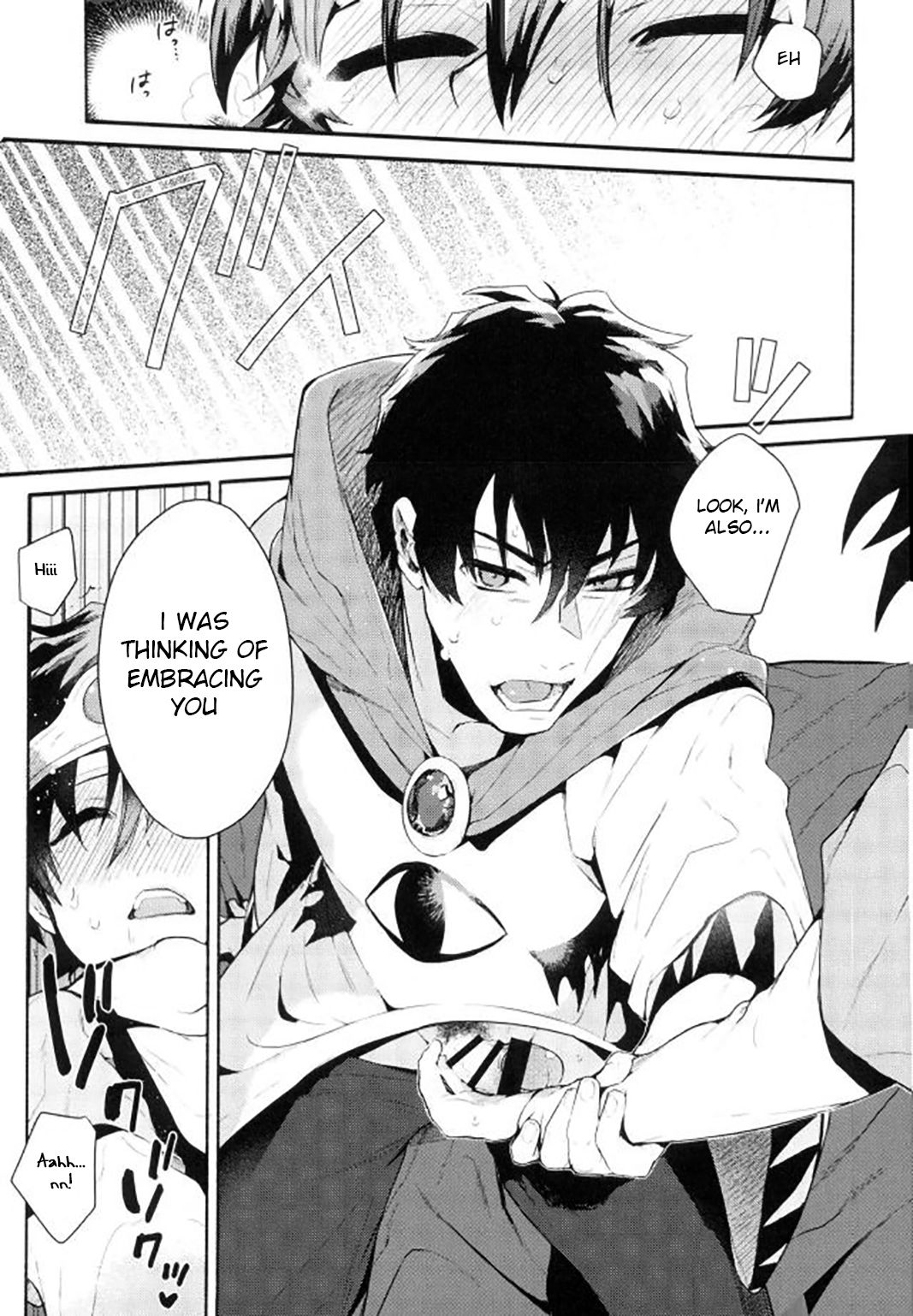 (C91) [JIEITAI (Ketsudrum)] After Being Sent to Another World I'm Forced to a Love Event With My Boss!? (Kekkai Sensen) [English] [Anzu] page 18 full