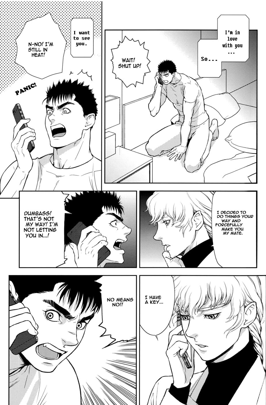 (C88) [Killer Bambi (Matsumoto Inaki)] Heartache 2 (Berserk) [English] [cseg64] page 28 full