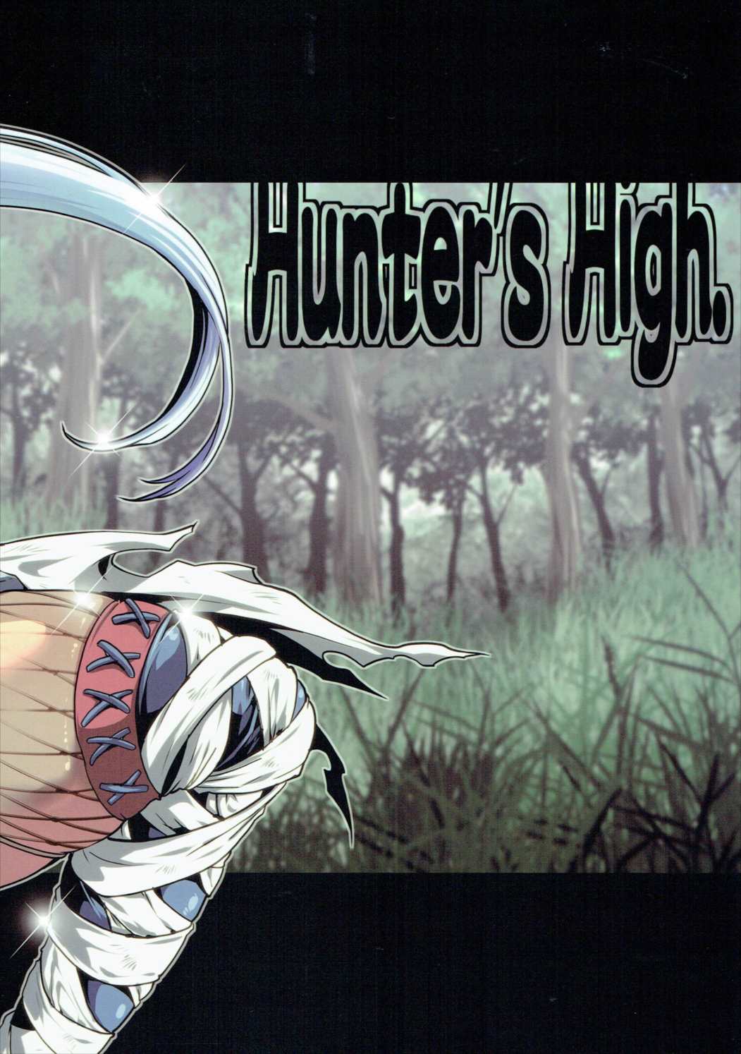 (C90) [Albatross (Nikusyo)] Hunter's High. (Monster Hunter) page 26 full