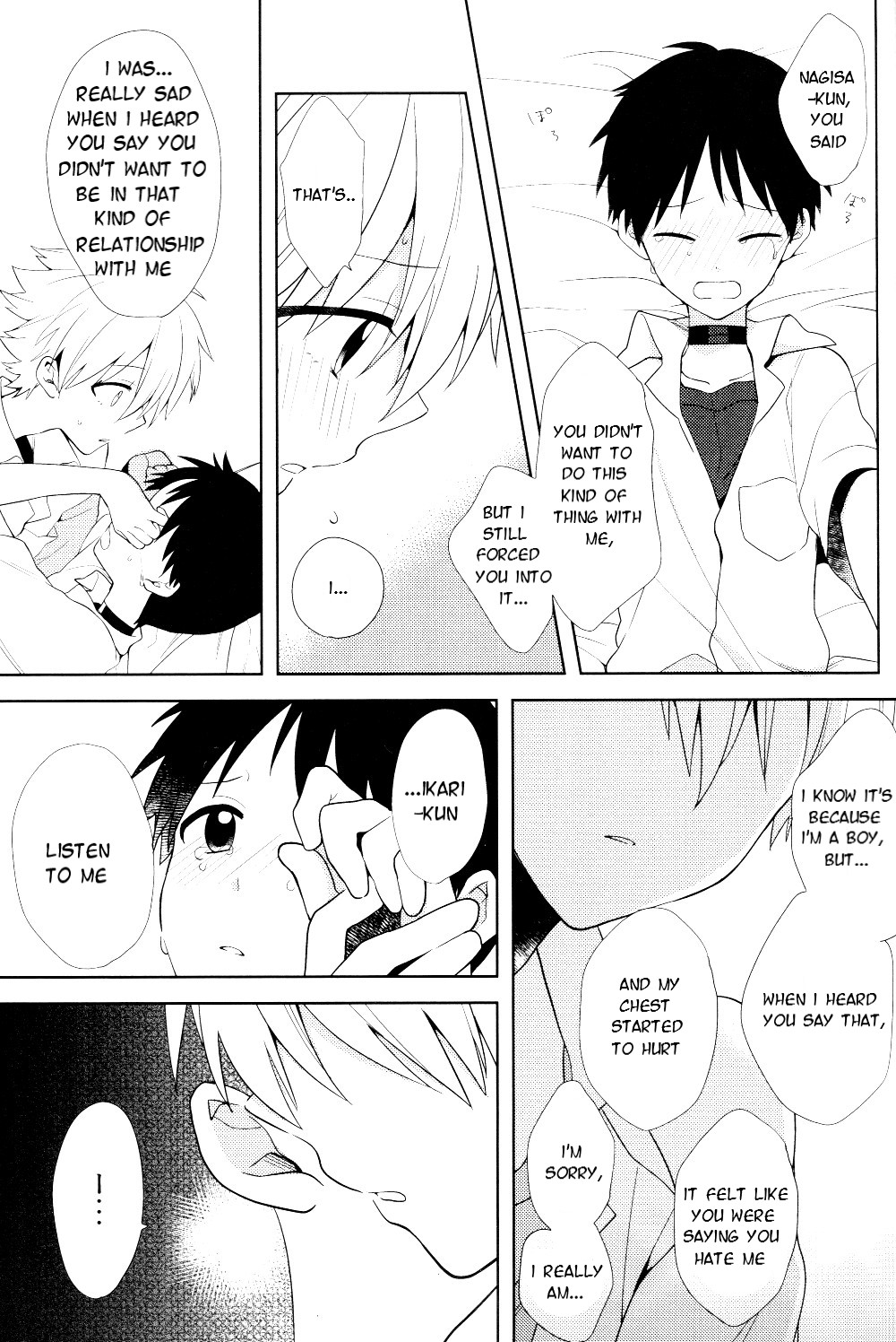 (HaruCC19) [Nicomarch (Plico)] Nagisa-kun no Iu Toori | As Nagisa-kun Commands (Neon Genesis Evangelion) [English] [TyroLuuki] page 21 full