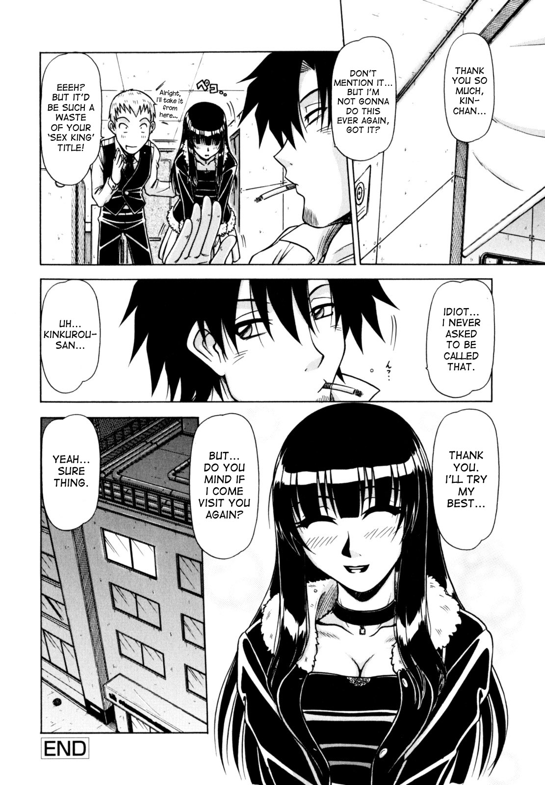 [Hagane Tetsu] Hame King Ch. 1-7 [English] [desudesu] page 36 full