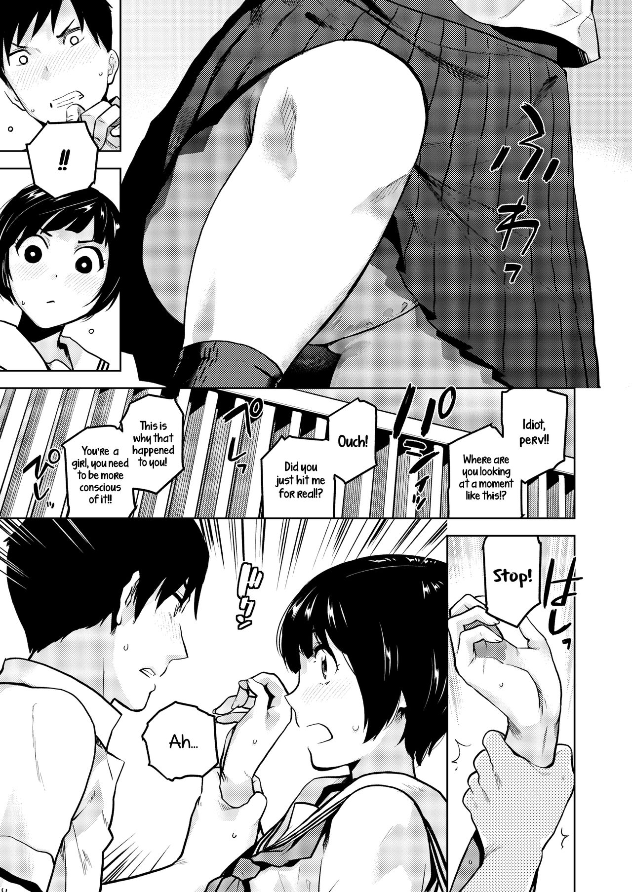 [Kirihara You] Kokuhaku | Confession (COMIC AOHA 2019 Haru) [English] [Noraneko] [Digital] page 7 full