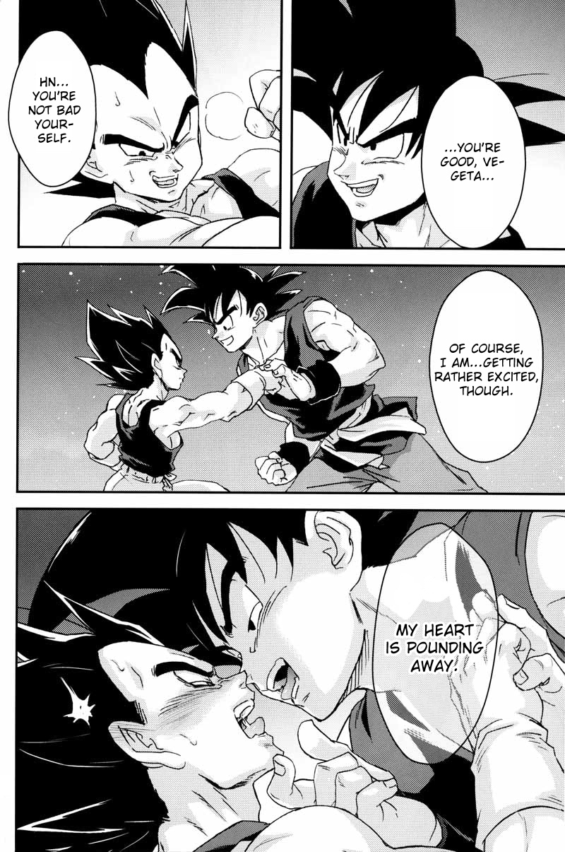 (C75) [Dokugunryu (Norazi, Komakawa Rimi)] Kemono-tachi wa Furusato o Mezasu | Beast Seek a Birthplace (Dragon Ball Z) [English] page 45 full