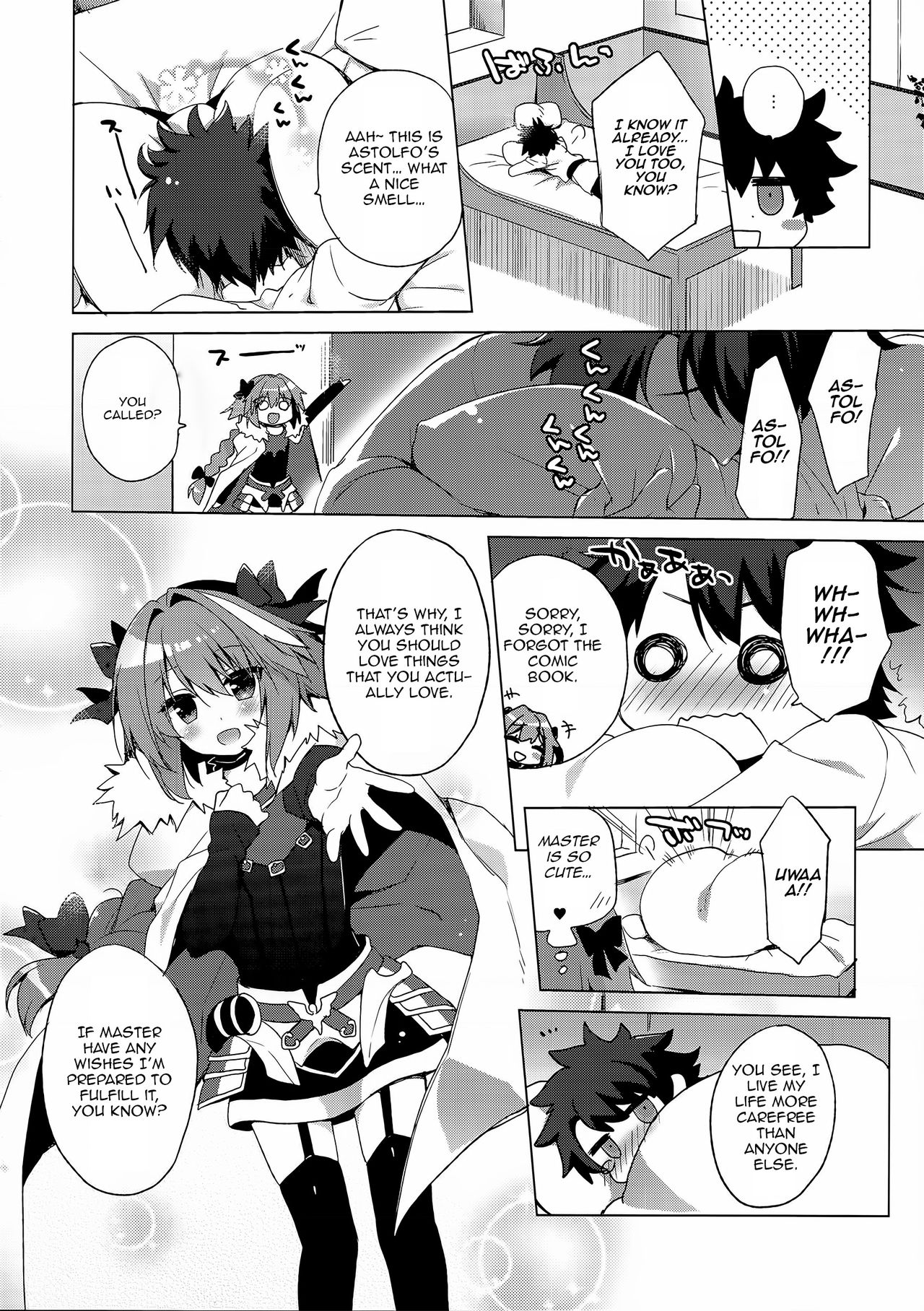 (C91) [23.4do (Ichiri)] Ryouomoi nara Seibetsu Nante Kankeinai yo ne (Fate/Grand Order) [English] [Maho Lu, Riz] page 6 full