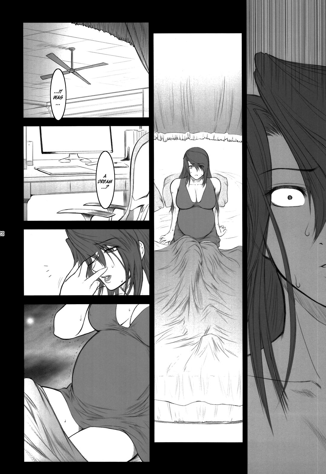 (C78) [Kokonokiya (Kokonoki Nao)] Lucrecia V (Final Fantasy VII: Dirge of Cerberus) [English] =SNP= page 28 full