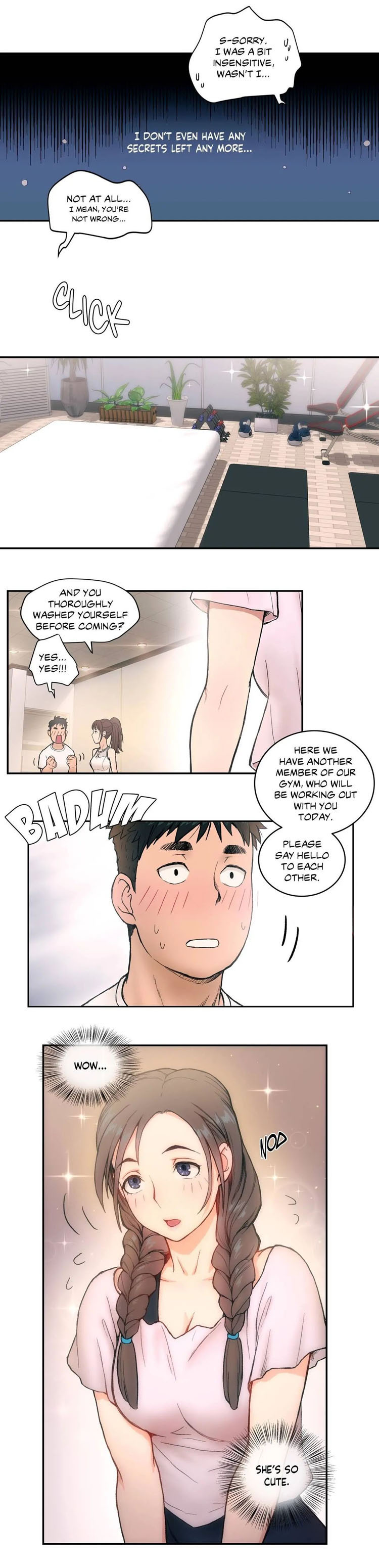 [Choe Namsae, Shuroop] Sexercise Ch. 1-26 [English] page 25 full