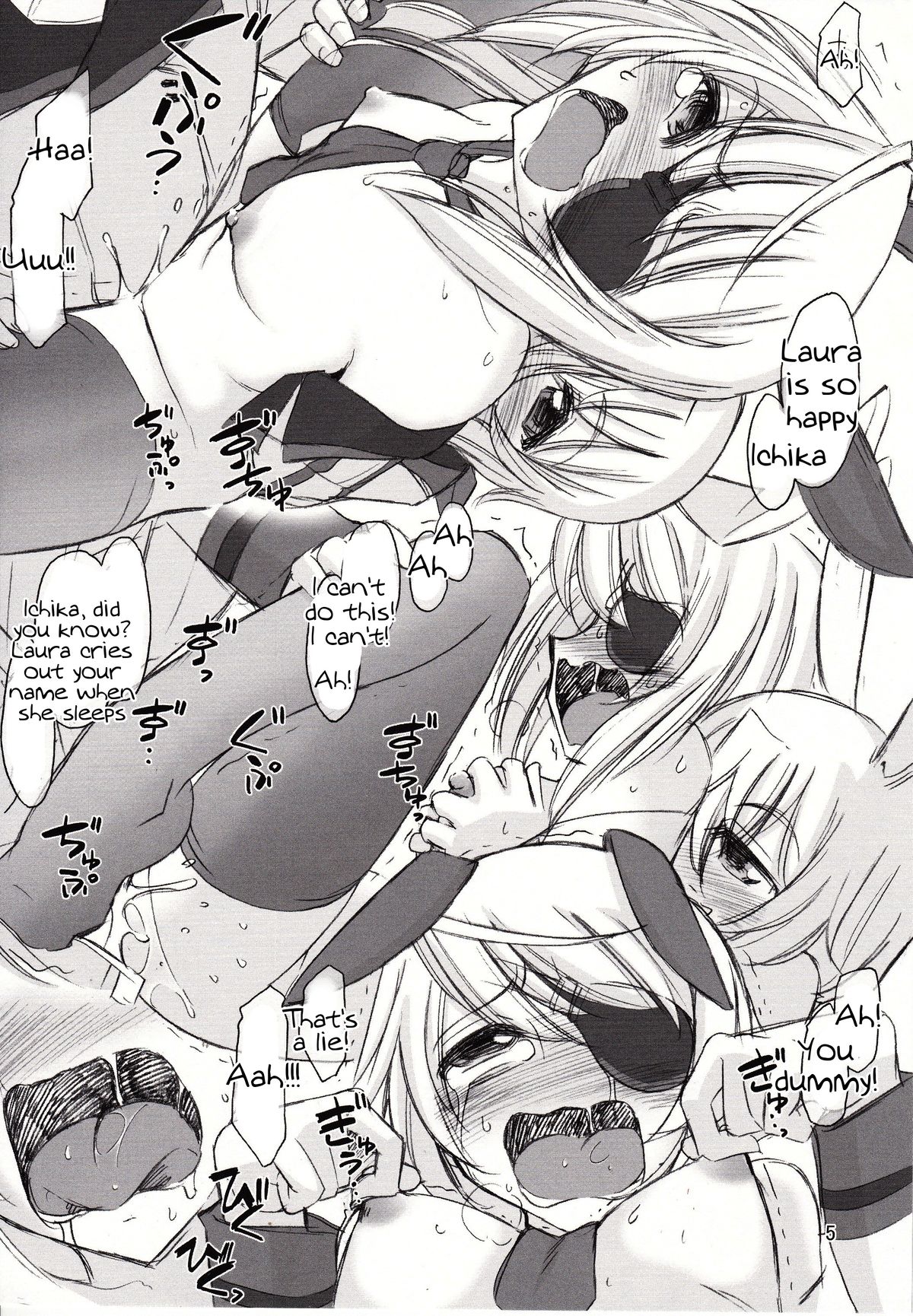 (C81) [EINSATZ GRUPPE {Charlie Nishinaka)] Black & White (IS <Infinite Stratos>) [English] [Tigoris Translates] page 6 full