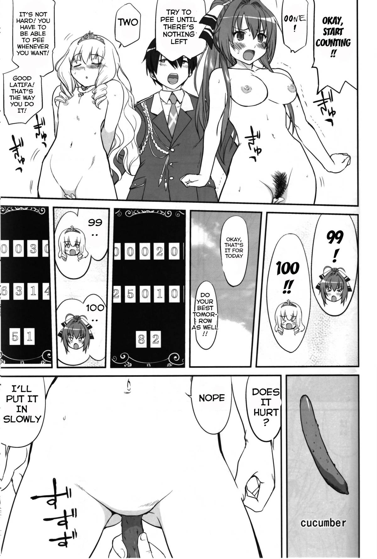 (C87) [Takotsuboya (TK)] Amagi Strip Gekijou (Amagi Brilliant Park) [English] [Hong_Mei_Ling] page 36 full