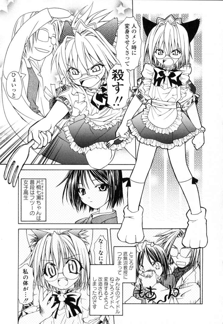[Shizaki Masayuki] Ikeike!! Nekoro Maid page 24 full