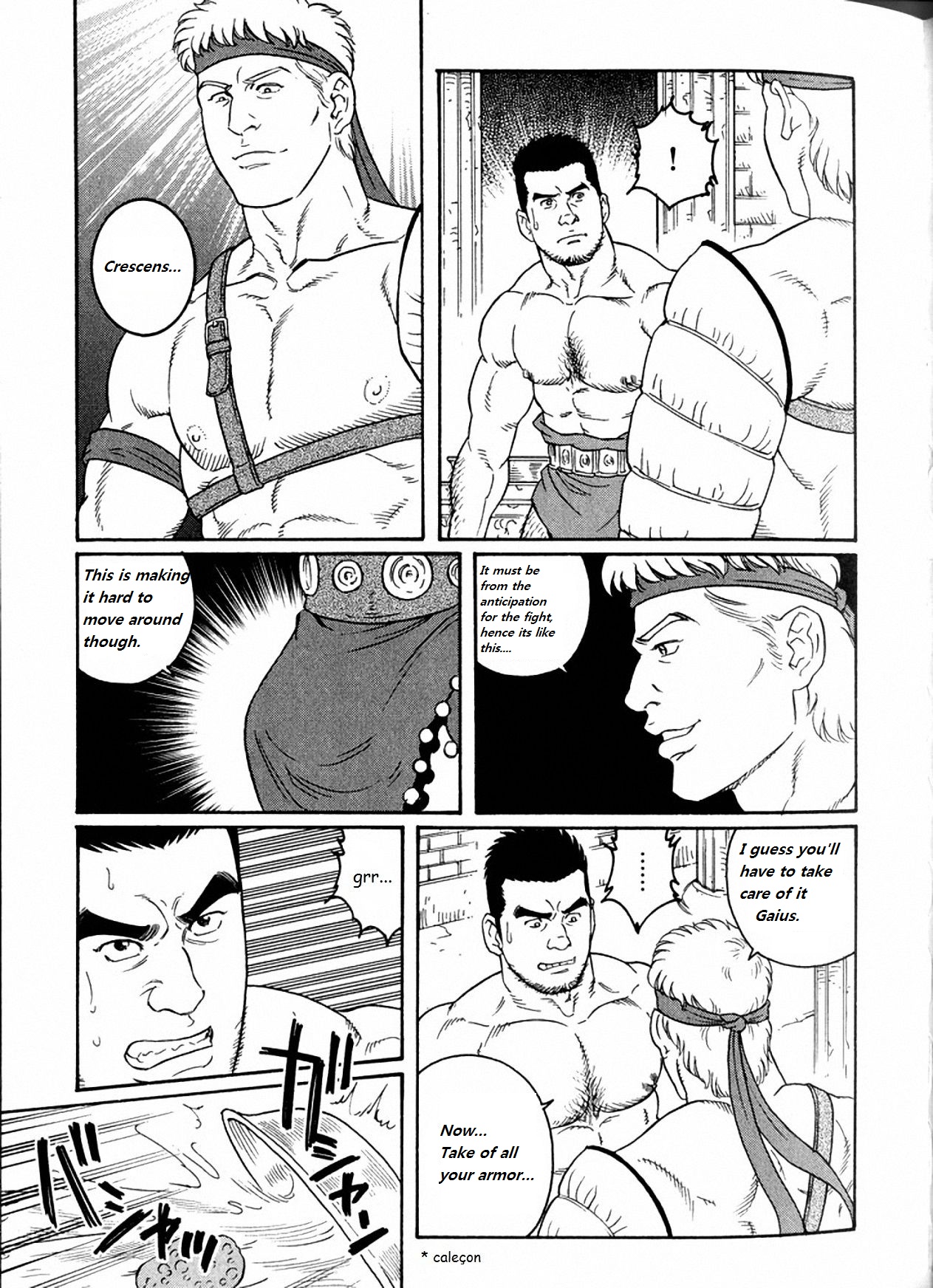 [Tagame Gengoroh] Virtus [English] {Rando} page 21 full