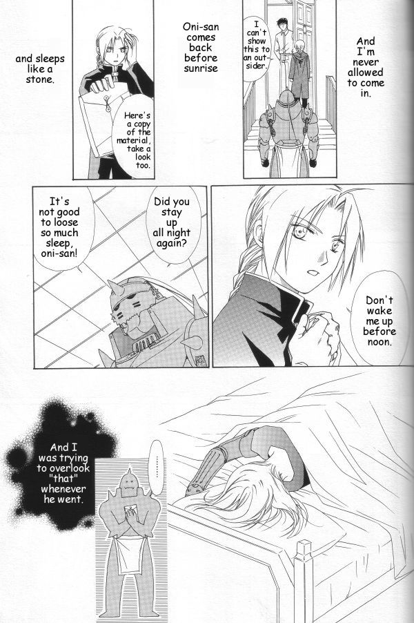 [Ronno & Kalus (Takada Bambi)] Hermaphrodite 1 (Fullmetal Alchemist) [English] [Secret Garden] page 46 full