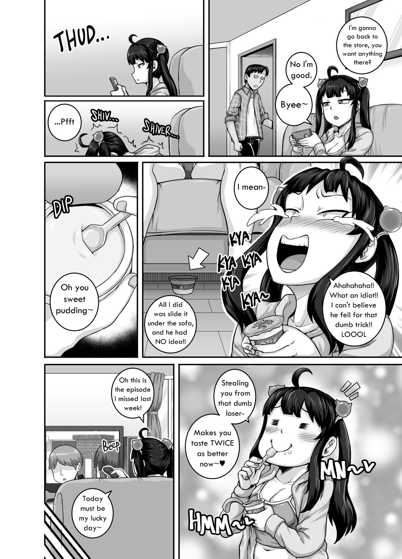 [Juicebox Koujou (Juna Juna Juice)] Mukatsuku Imouto wa Chanto Shikaranakucha!! | Annoying Sister Needs to Be Scolded!! [English] [Dr.Deathhh] page 32 full