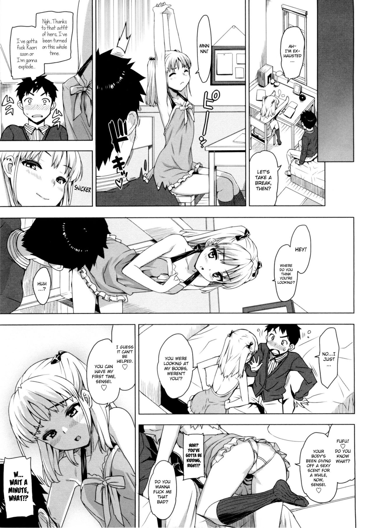 [Ohtomo Takuji] Katekano♡ | Tutor Girlfriend♡ [English] page 34 full