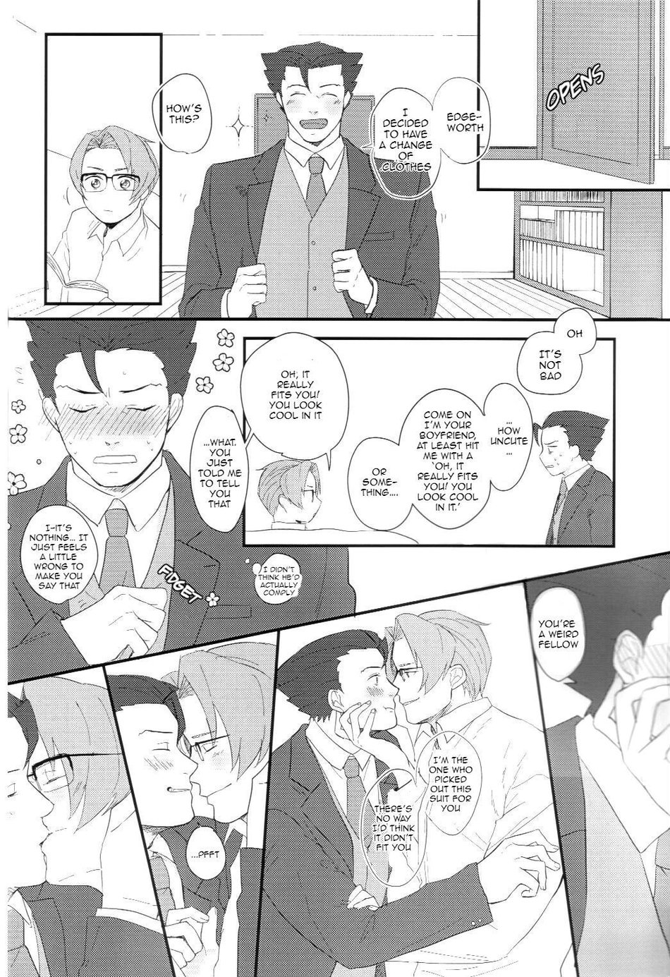 (Sabaki no Niwa 29) [Lululu (Minami)] Cat's Cradle (Gyakuten Saiban) [English] [Stephi] page 7 full