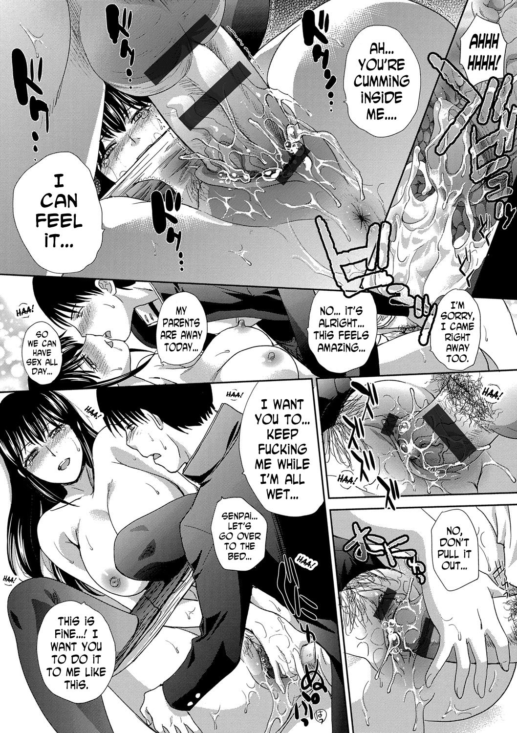 [Itaba Hiroshi] The Sound of Senpai (Kono Haru, Kanojo ga Dekimashita.) [English] [N04H] [Digital] page 15 full
