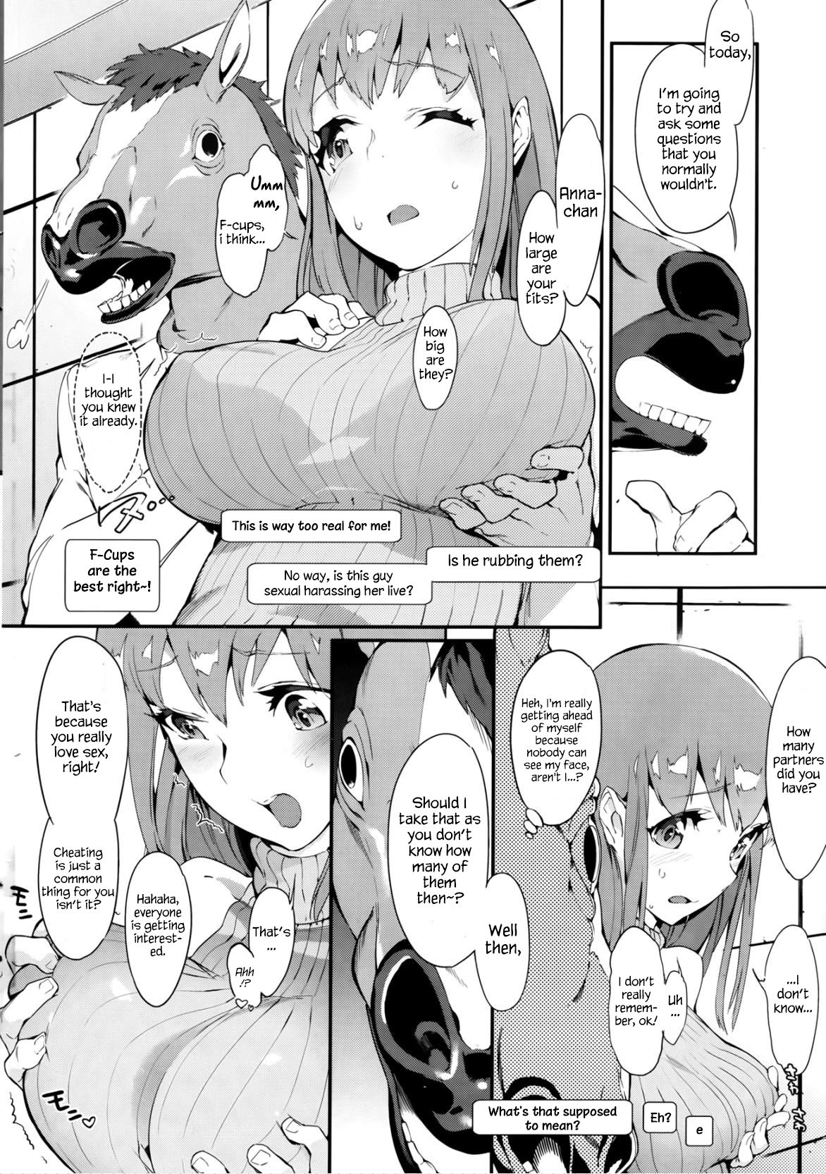 [Mikuron] Hamehame Douga On Air | Sex Video On Air (COMIC HOTMiLK 2013-08) [English] [Redlantern] page 4 full