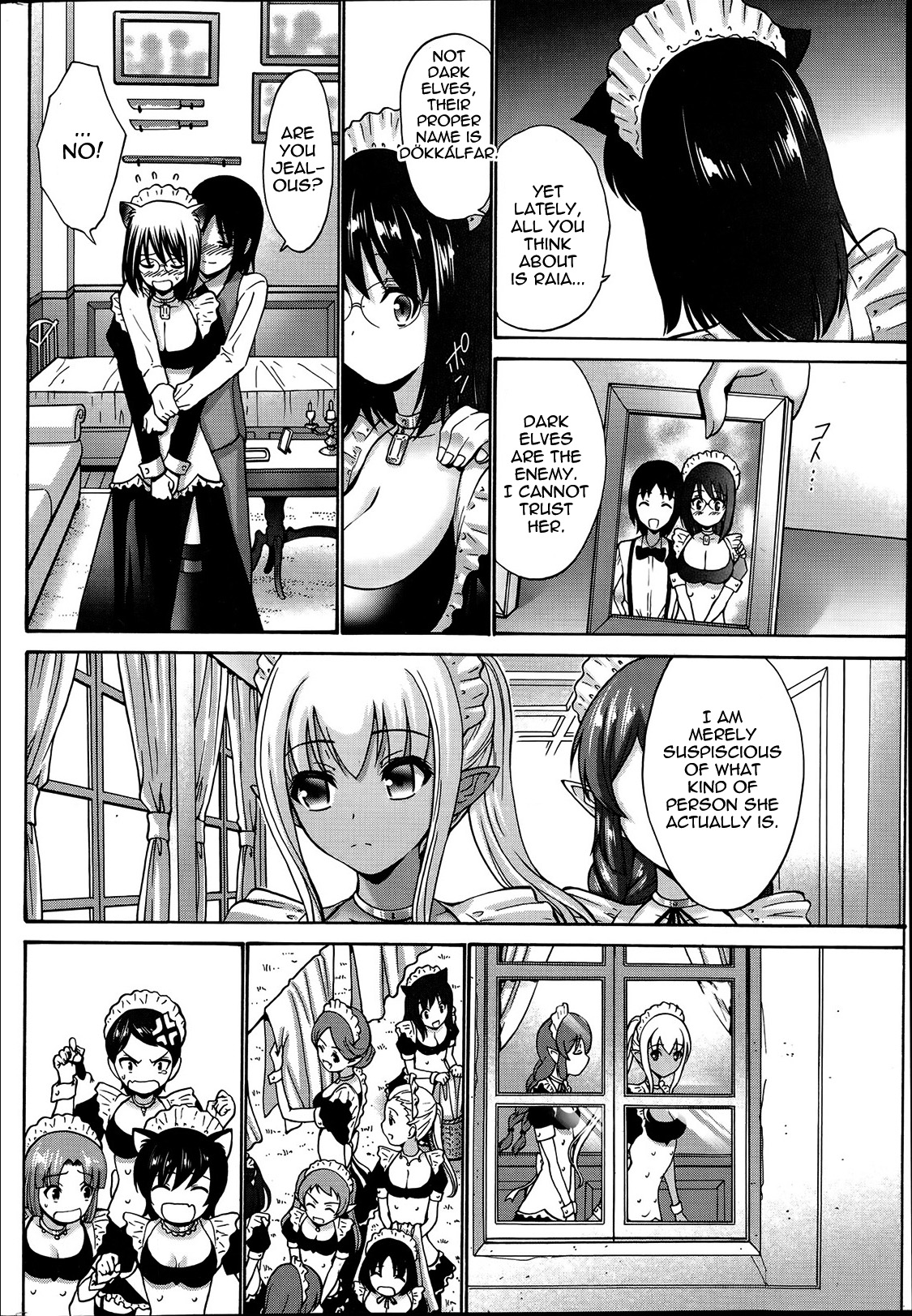 [Nishikawa Kou] Kuro Yousei | Dark Elf Ch. 1-2 (COMIC Penguin Club Sanzokuban 2014-04) [English] {thetsuuyaku} page 45 full