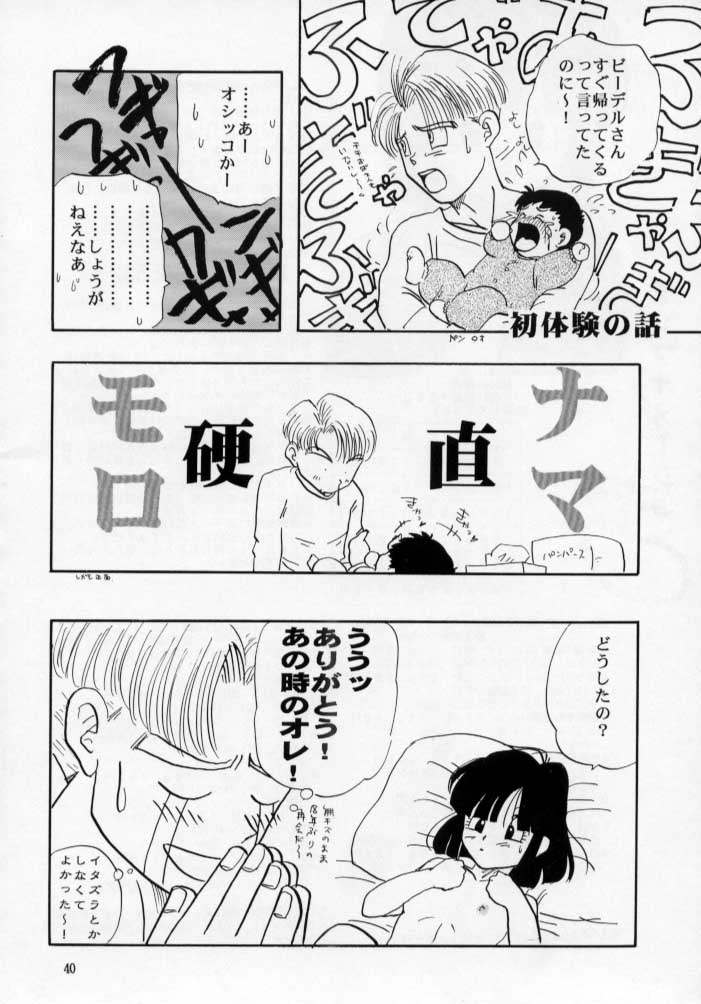 (C53) [Chirigami Goya, Fusuma Goten (Shouji Hariko)] HOHETO (Dragonball) page 41 full