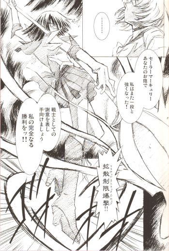 (C69) [Hen Rei Kai (Kawarajima Koh)] AmiHota!! Side:D (Sailor Moon) - page 22