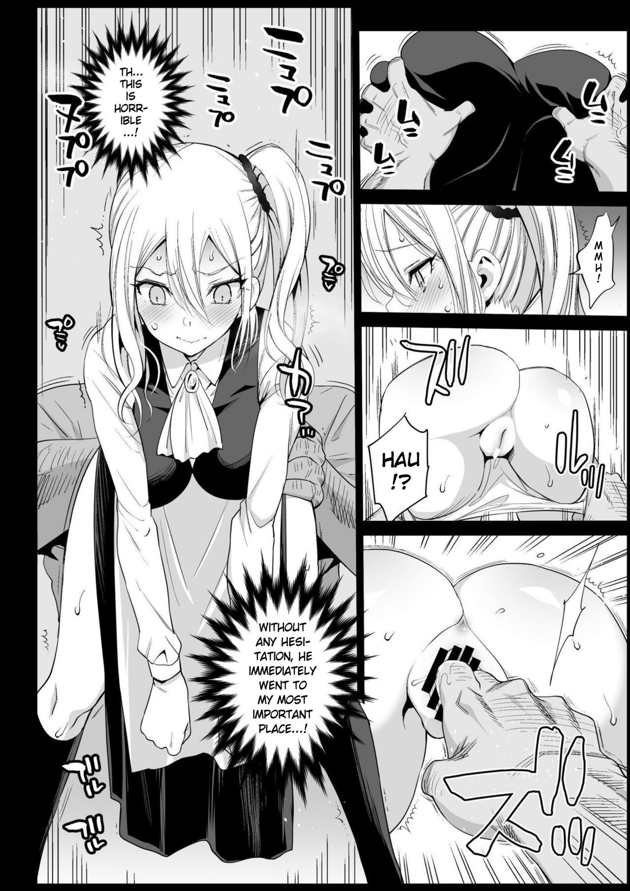 [Eromazun (Ma-kurou)] Hayasaka Ai wa H na maid | Hayasaka Ai is a Slutty Maid (Kaguya-sama wa Kokurasetai) [English] [Keye Necktire] page 9 full