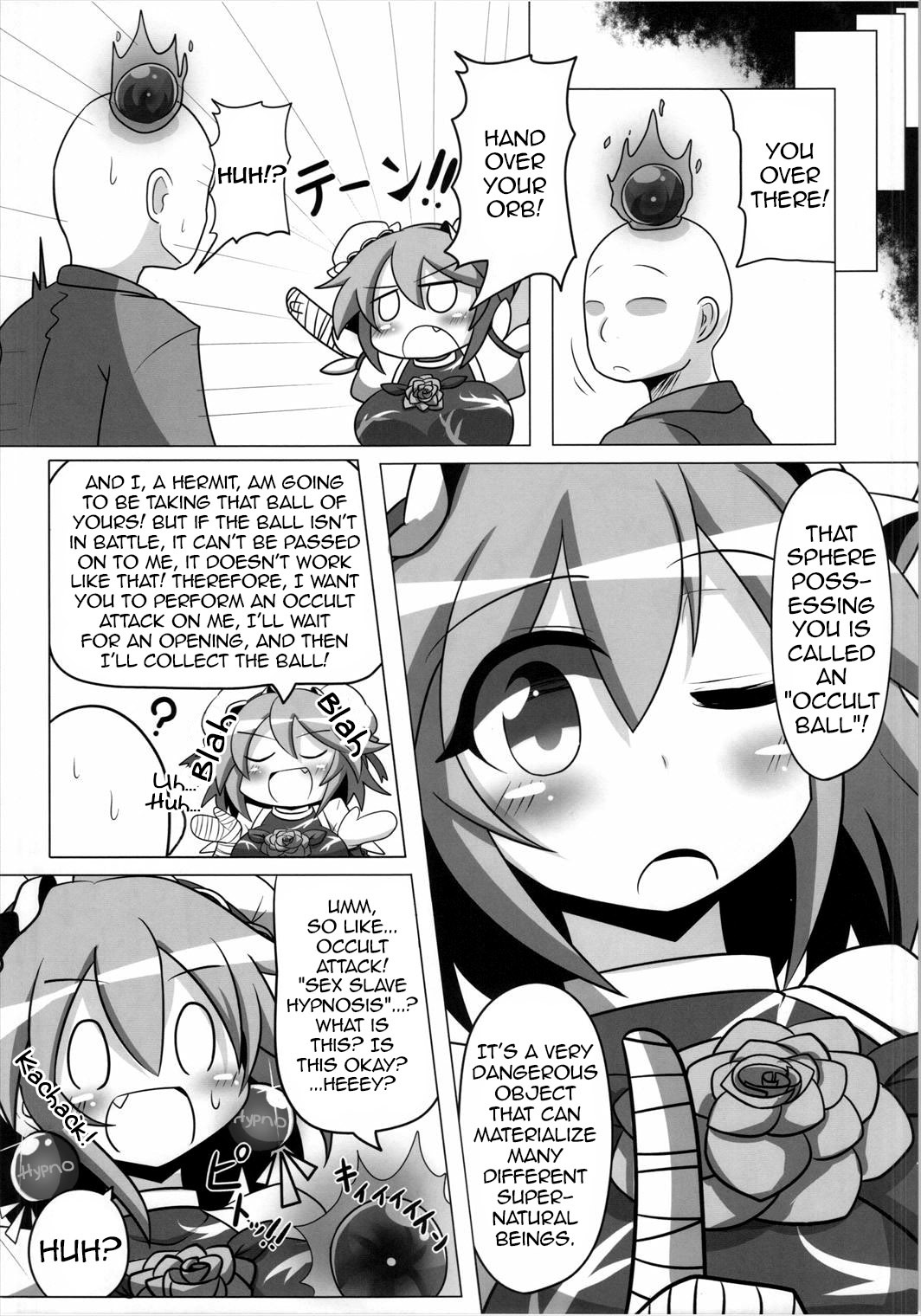 (C88) [BAD FRIEND (Rindou)] Saimin! Negai o Kiku Sennin (Touhou Project) [English] [Toks] page 5 full