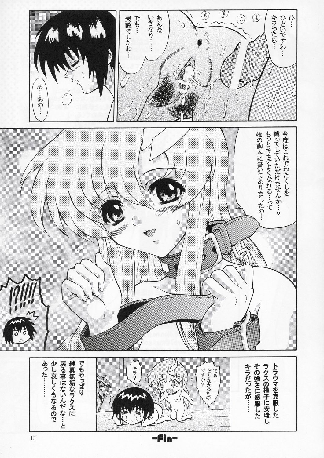 (C66) [GUST (Harukaze Soyogu)] Sternness 3 (Mobile Suit Gundam SEED) page 12 full