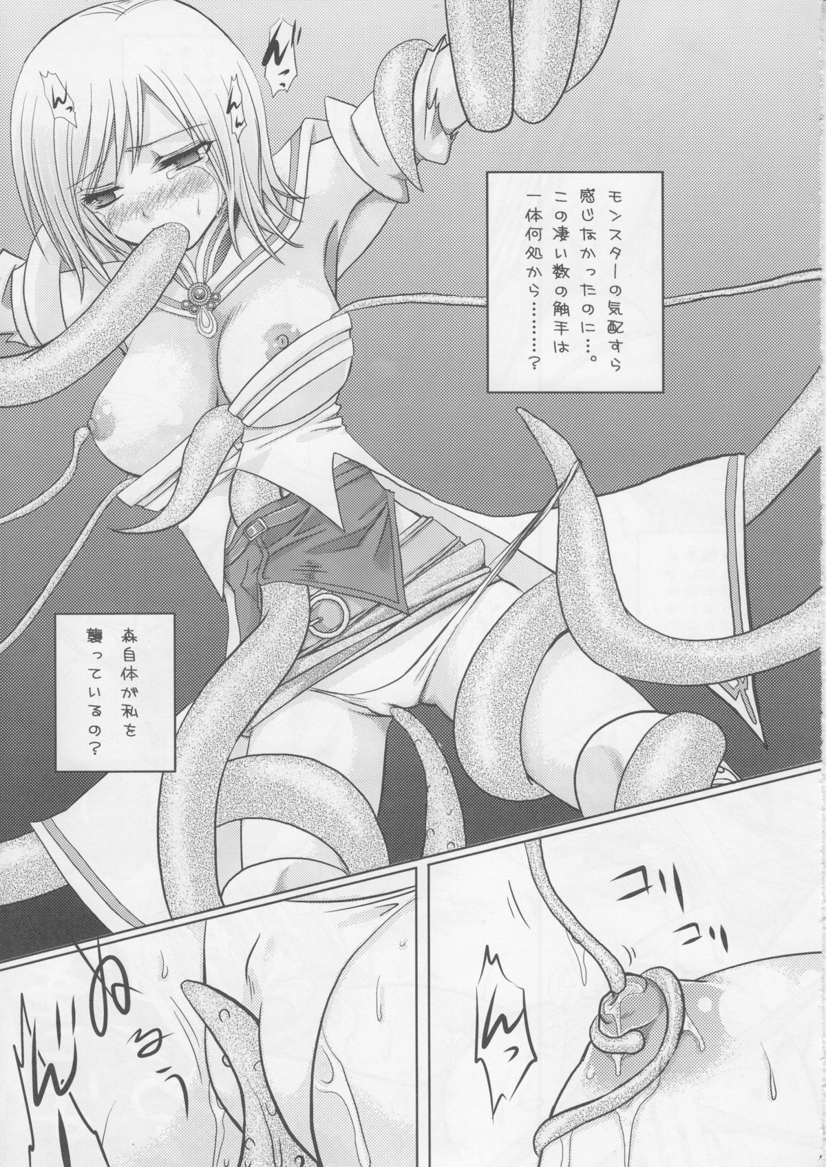 (C70) [Princess Heart (Amagai Yukino)] Oujo no Michikusa (Final Fantasy XII) page 6 full