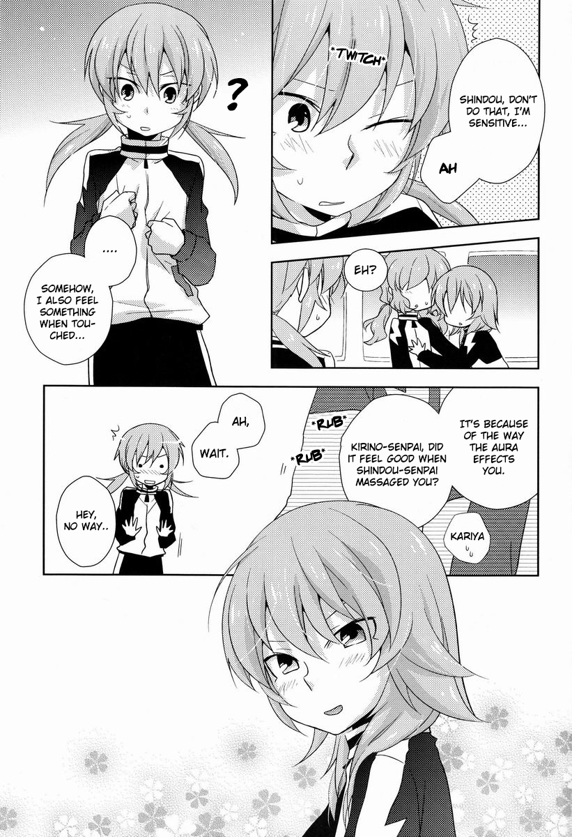 [Kinako Gyuu Nyuu (Tomoharu)] Best Mix!! (Inazuma Eleven GO)[English] page 10 full