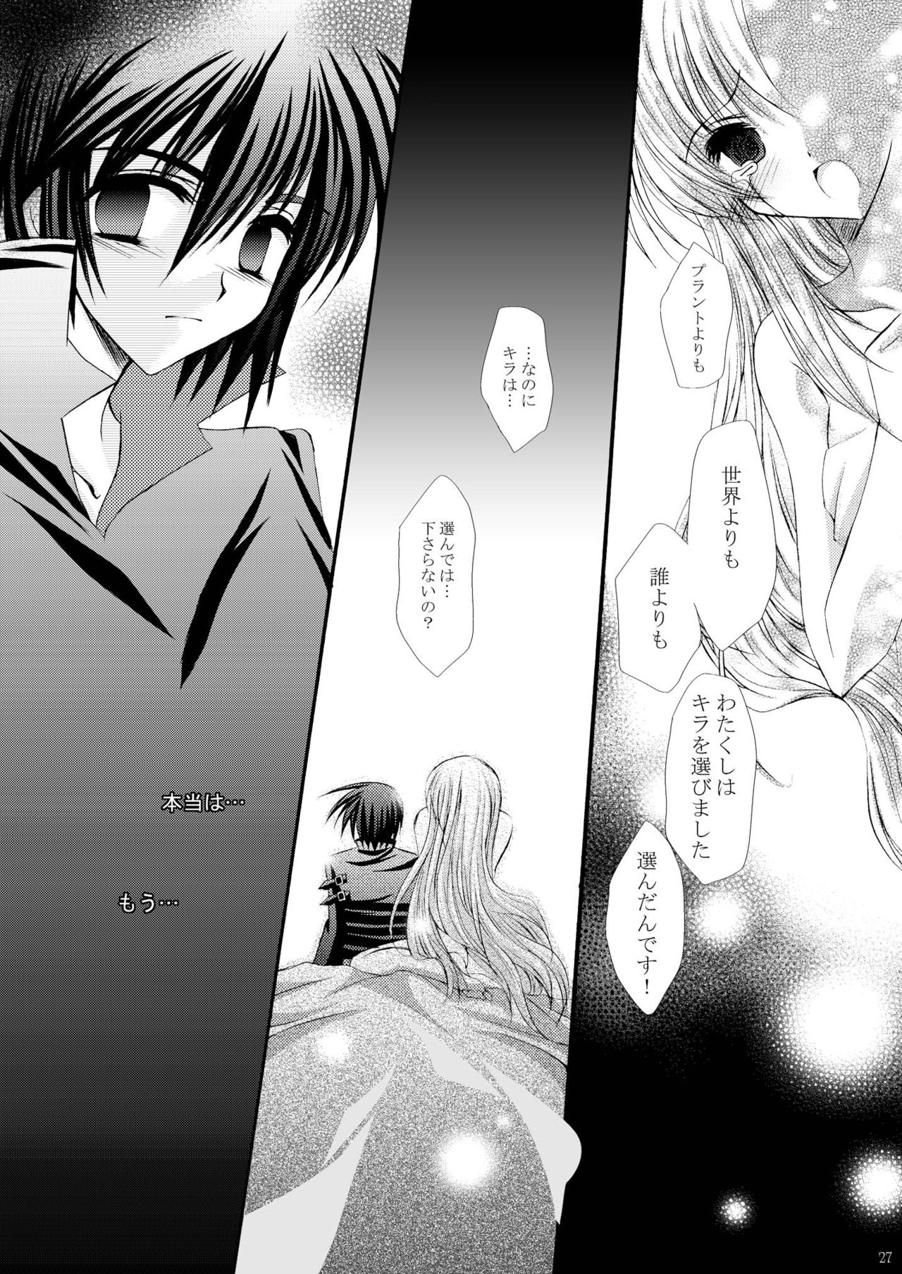 [ARC (Tamagawa Yukimaru)] Yuukyuu no Uta (Gundam SEED DESTINY) [Digital] page 28 full