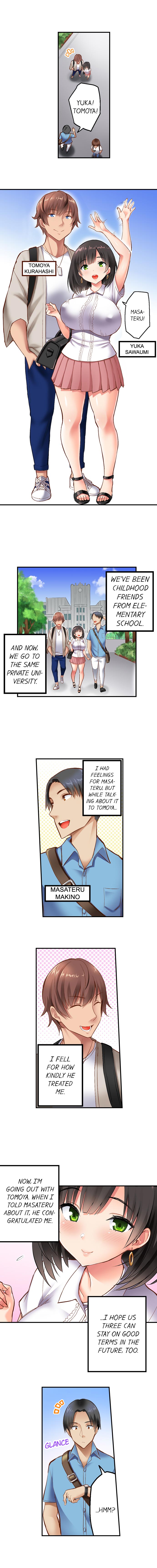 [Ichinomiya Yuu] Surprise NTR! Ch. 1 - 4 (Ongoing) [English] page 2 full