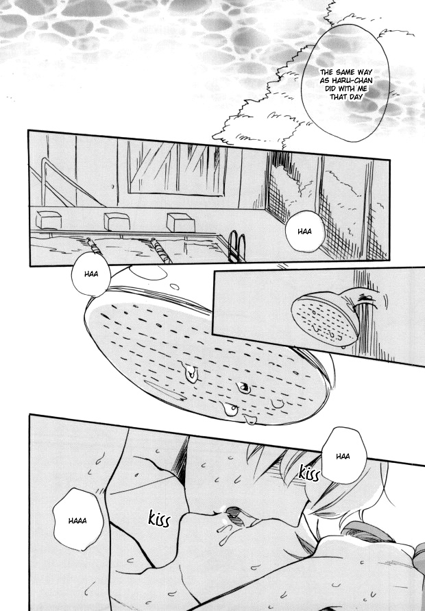 (Renai Jiyuugata! entry2) [hn (Pirori)] Killer Whale Killer (Free!) [English] [Holy Mackerel] page 19 full