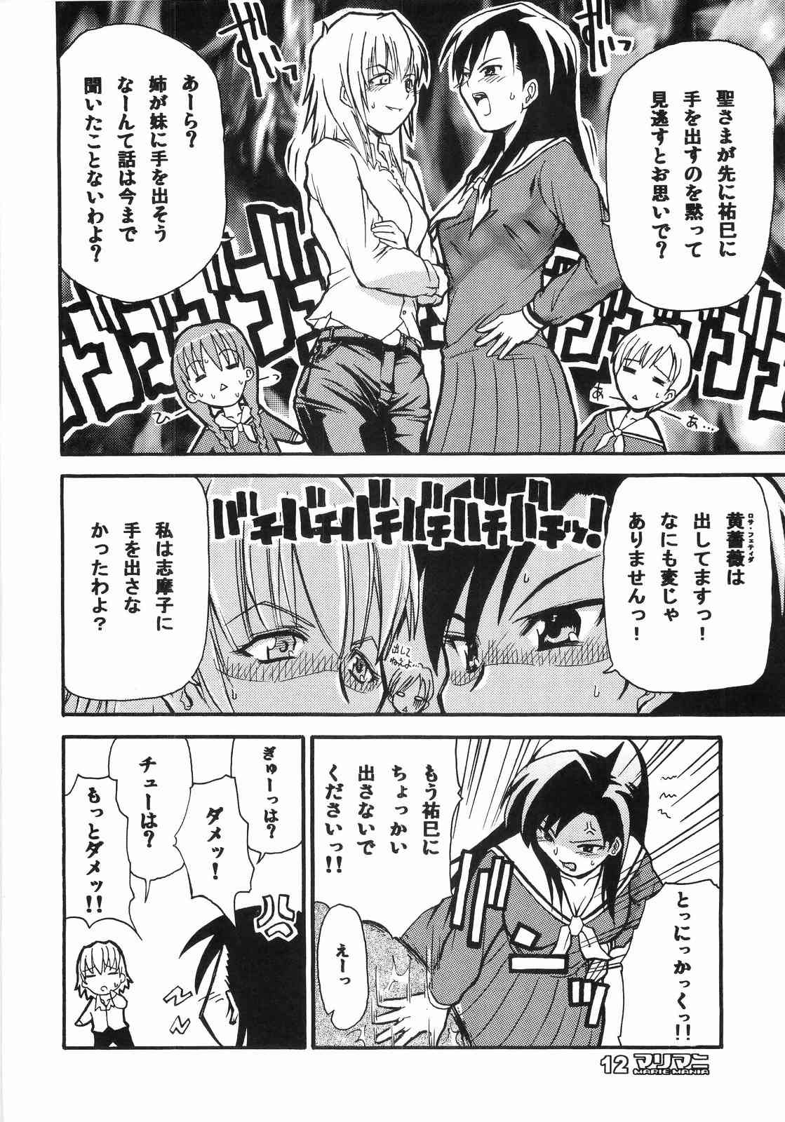 (SC20) [type=punishment (Sid Daisuke)] maria mania (Maria-sama ga Miteru) page 12 full