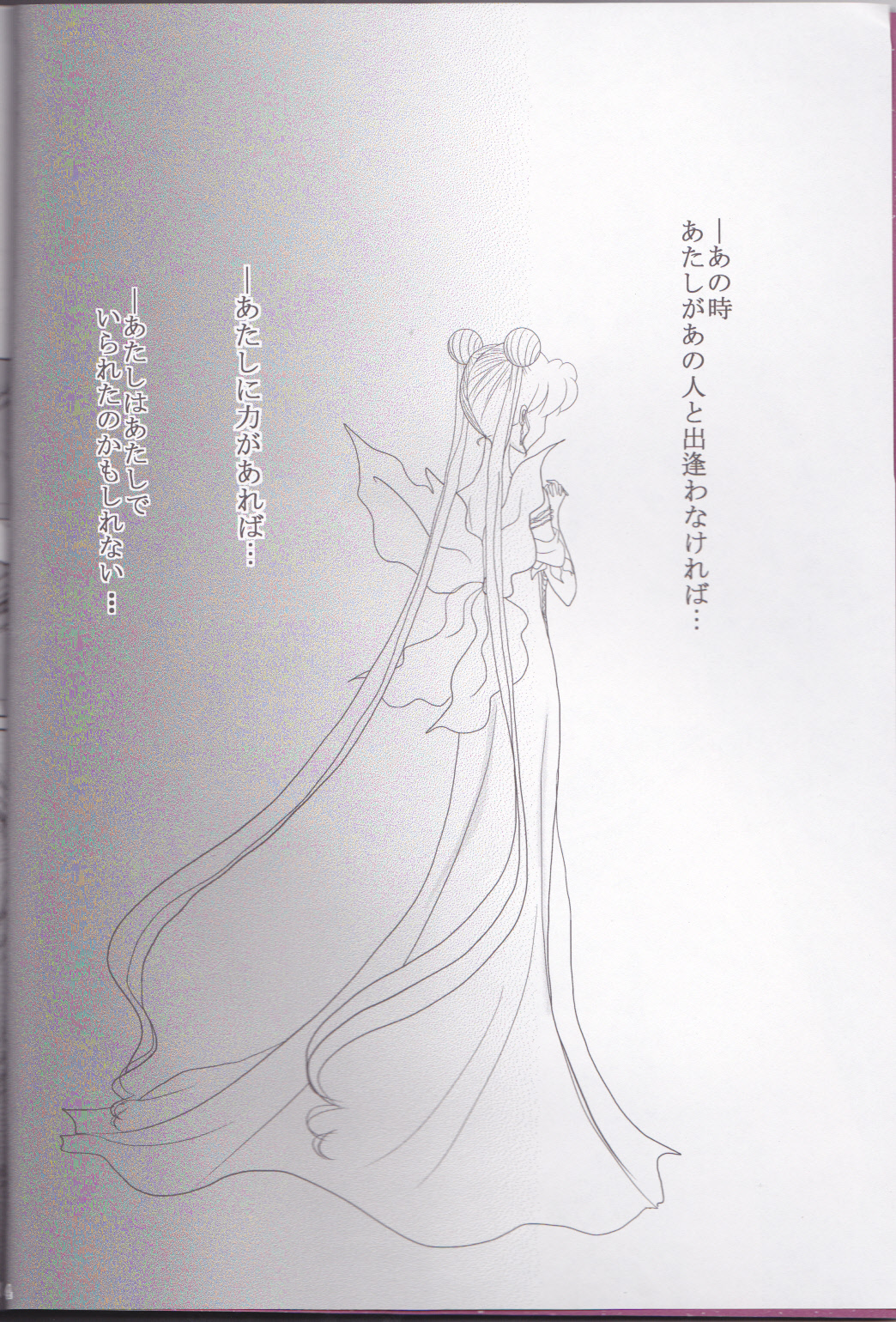 (C82) [MoE (Eiri)] Kuroi Tsuki ni Michibikare (Sailor Moon) page 4 full