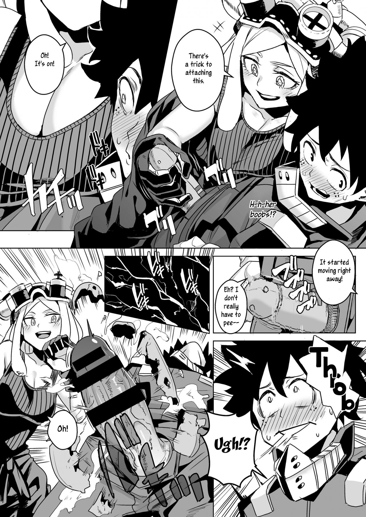 (C91) [Happouvijin (yumoteliuce)] It's my baby (Boku no Hero Academia) [English] [rookie84] page 5 full