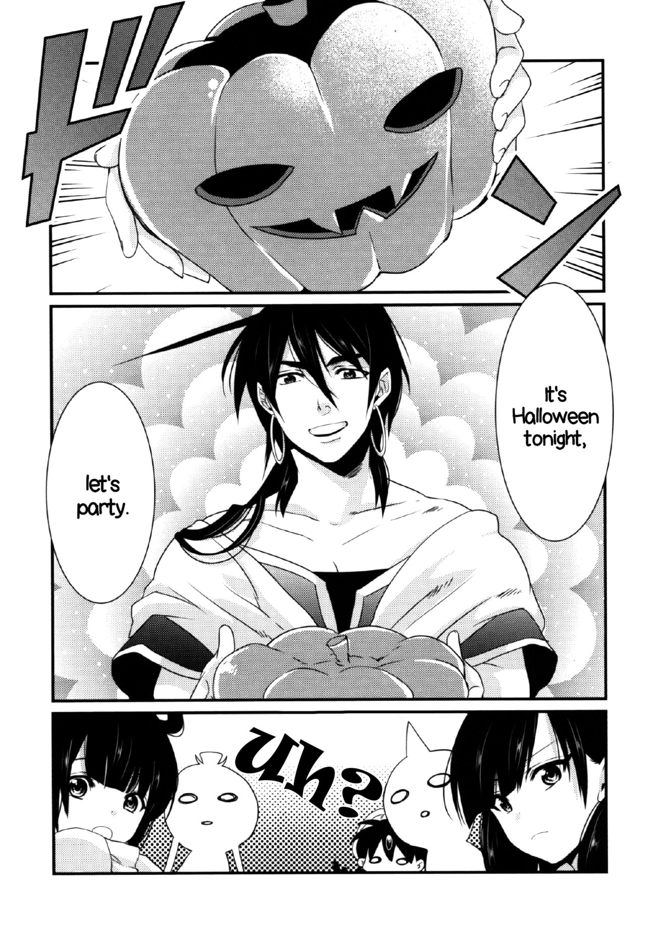 (SPARK8) [Primavista (Hashimoto)] Happy Halloween (Magi) [English] [EHCOVE] page 7 full