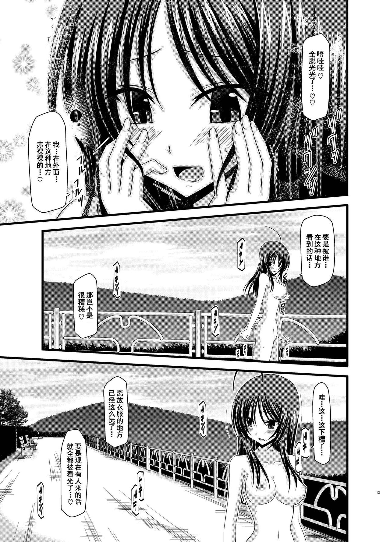 [valssu (Charu)] Roshutsu Shoujo Nikki Soushuuhen 1 Satsume [Digital] [Chinese] [流星,丧失,清纯突破汉化组汉化,你哟重嵌] page 12 full