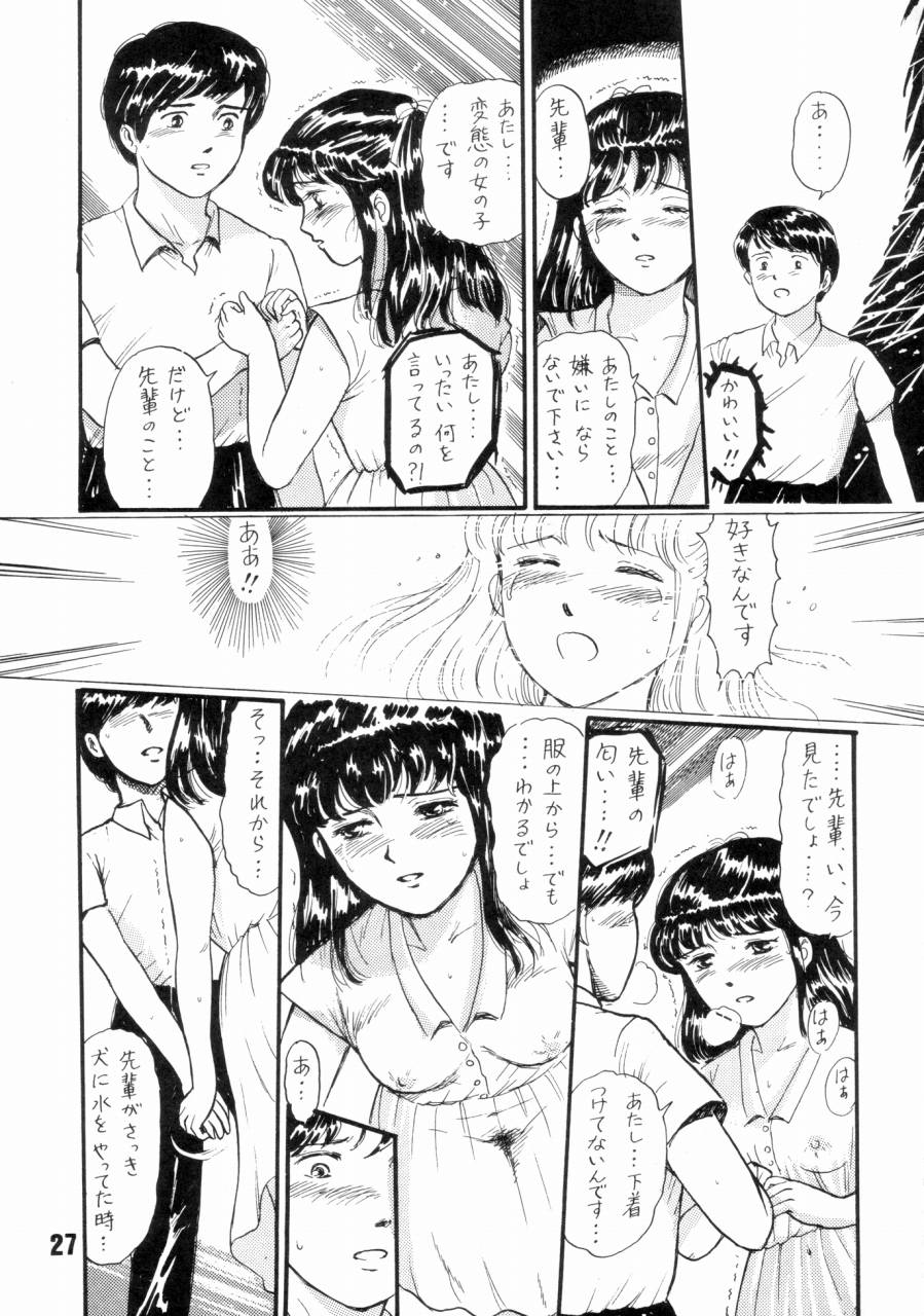 (C43) [THE GARDEN (Itou Masaya)] Natsu no Yoru wa Mitabi Hohoemu page 26 full