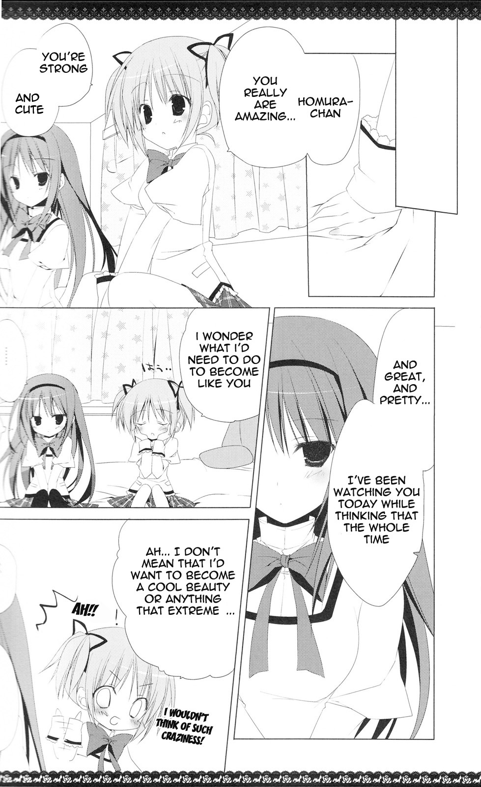 (C80) [NECOTOXIN (Inugami Kira)] Sous la priere (Puella Magi Madoka☆Magica) [English] [life4Kaoru] page 11 full