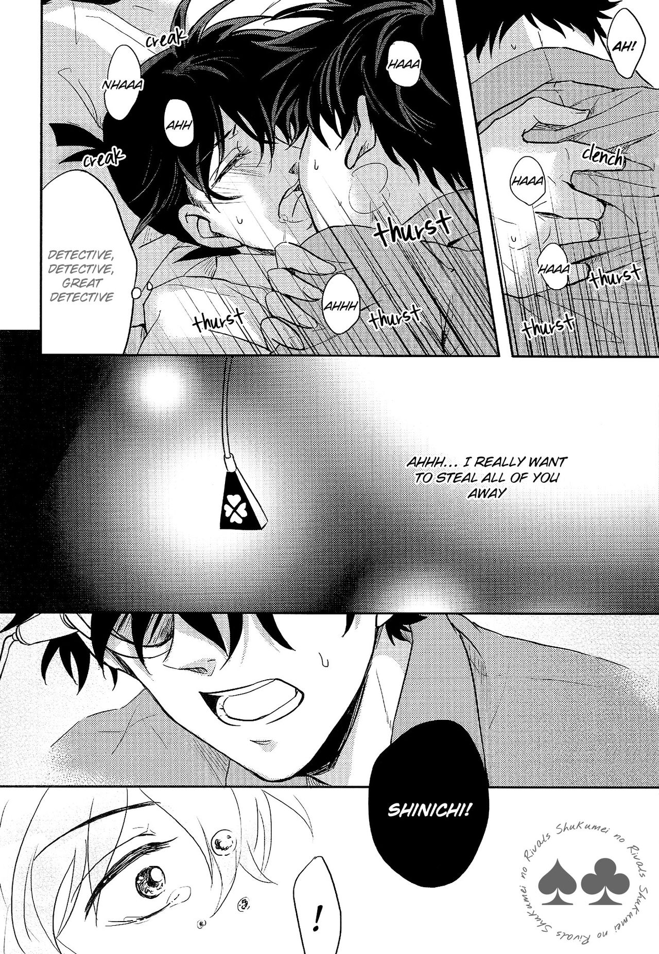 (C89) [UKSO (Niratama)] Answer Is Near (Detective Conan) [English] [Decensored] page 57 full