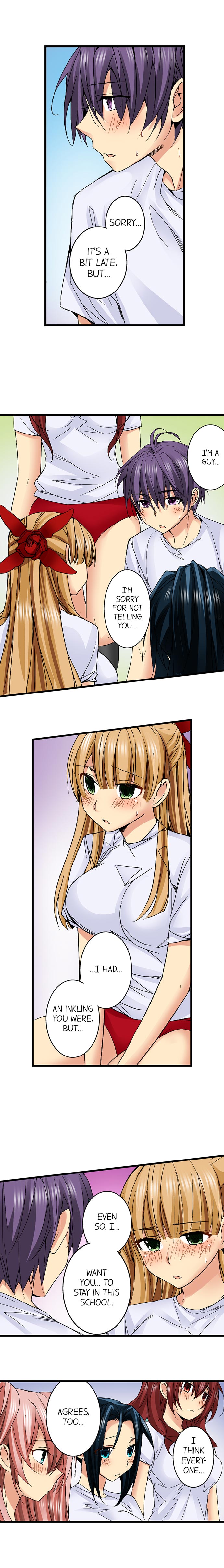 [Jyunn Irie] Sneaked Into A Horny Girls' School Chapter 31 - 36 page 53 full