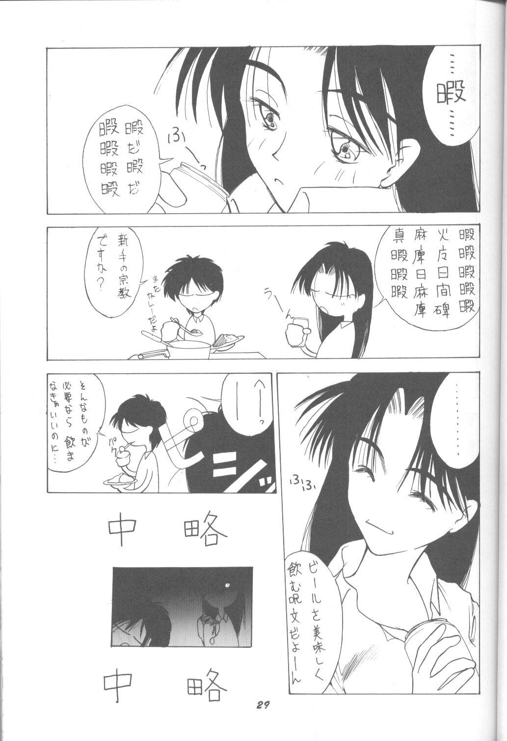 (C43) [Monochrome (Various)] Dummylip (Neon Genesis Evangelion) page 28 full
