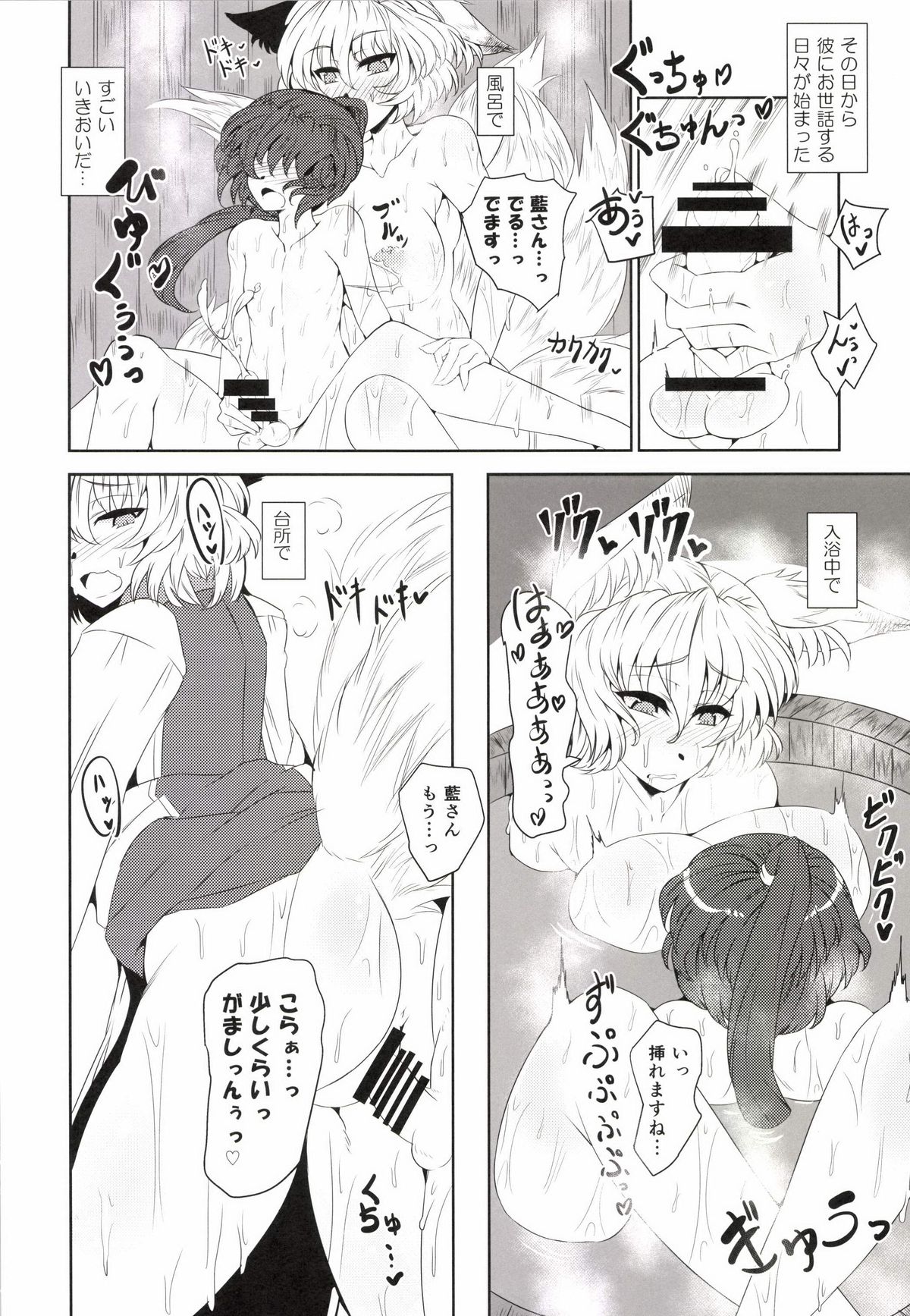 [GC-dan (Wakura)] Inari Oroshi (Touhou Project) [Digital] page 12 full