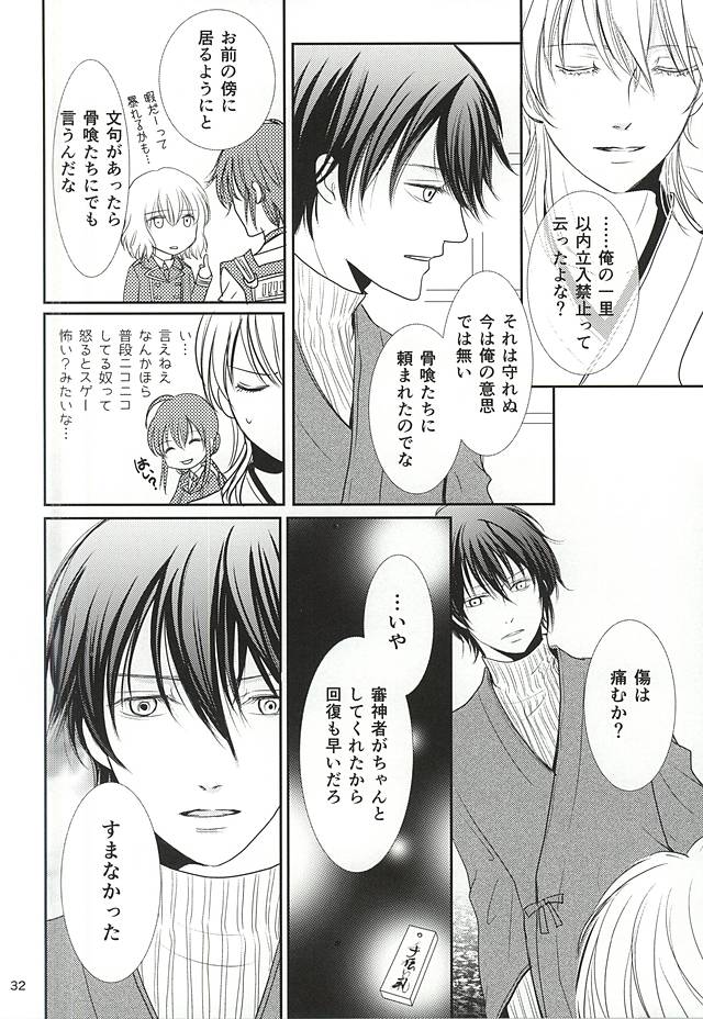 (C88) [Ayayuki (Chima)] Toraware no. (Touken Ranbu) page 29 full