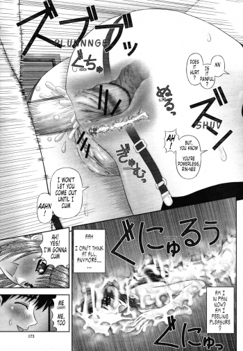 [Kanaisei Jitenshasougyou.] Handheld 1-2 [English] [Tonigobe] - page 47