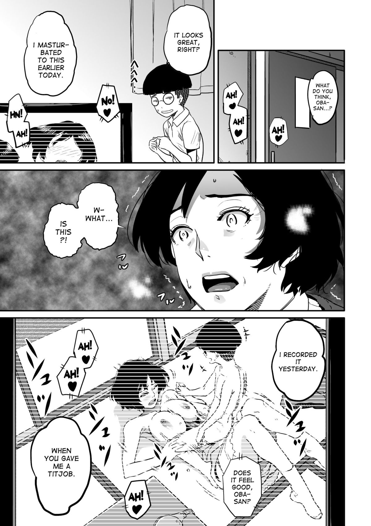 [Hana Hook] Hahaoya Shikkaku - Watashi to Musuko no Mesu Buta Netorare Fukushuugeki [English] [Digital] page 48 full